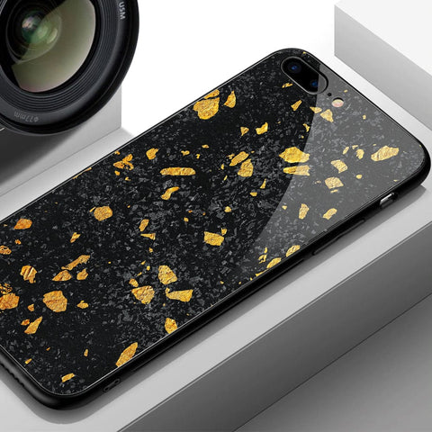 Oppo A97 5G Cover- Black Marble Series - HQ Ultra Shine Premium Infinity Glass Soft Silicon Borders Case
