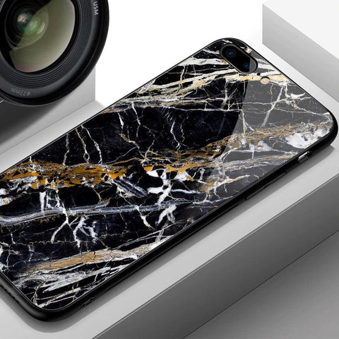 Oppo A95 4G Cover - Black Marble Series - HQ Ultra Shine Premium Infinity Glass Soft Silicon Borders Case