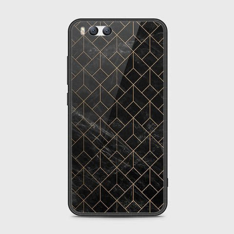 Xiaomi Mi 6 Cover - Black Marble Series - HQ Ultra Shine Premium Infinity Glass Soft Silicon Borders Case