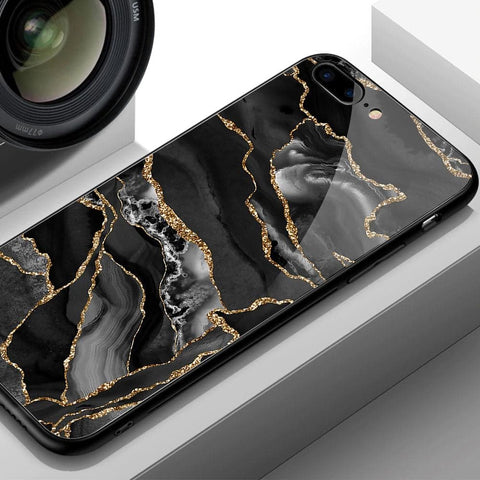 Samsung Galaxy Note 20 Ultra Cover - Black Marble Series - HQ Ultra Shine Premium Infinity Glass Soft Silicon Borders Case