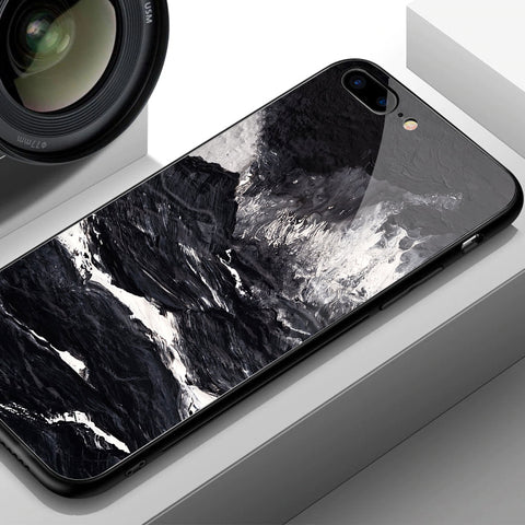 vivo V29e Cover- Black Marble Series - HQ Ultra Shine Premium Infinity Glass Soft Silicon Borders Case