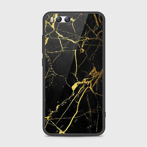 Xiaomi Mi 6 Cover - Black Marble Series - HQ Ultra Shine Premium Infinity Glass Soft Silicon Borders Case