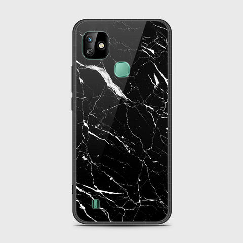 Infinix Smart HD 2021 Cover- Black Marble Series - HQ Premium Shine Durable Shatterproof Case