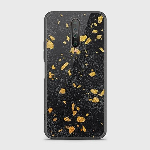 Xiaomi Poco X2 Cover - Black Marble Series - HQ Ultra Shine Premium Infinity Glass Soft Silicon Borders Case