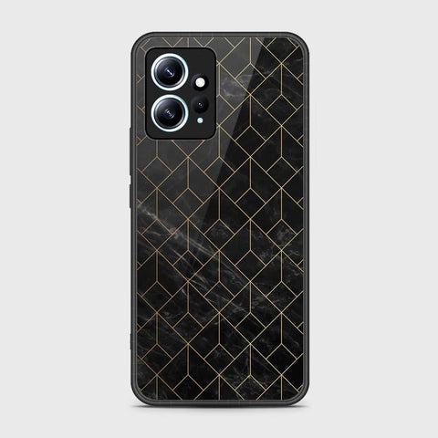 Xiaomi Redmi Note 12 4G Cover- Black Marble Series - HQ Ultra Shine Premium Infinity Glass Soft Silicon Borders Case