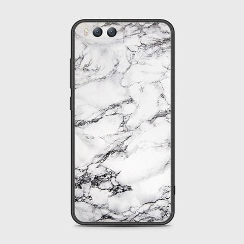 Xiaomi Mi 6 Cover - White Marble Series - HQ Ultra Shine Premium Infinity Glass Soft Silicon Borders Case