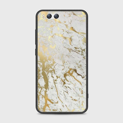 Xiaomi Mi 6 Cover - White Marble Series - HQ Ultra Shine Premium Infinity Glass Soft Silicon Borders Case