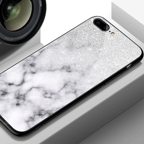 Samsung Galaxy A52s 5G Cover - White Marble Series - HQ Ultra Shine Premium Infinity Glass Soft Silicon Borders Case