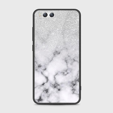 Xiaomi Mi 6 Cover - White Marble Series - HQ Ultra Shine Premium Infinity Glass Soft Silicon Borders Case