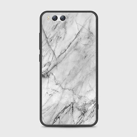 Xiaomi Mi 6 Cover - White Marble Series - HQ Ultra Shine Premium Infinity Glass Soft Silicon Borders Case