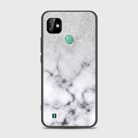 Infinix Smart HD 2021 Cover- White Marble Series - HQ Premium Shine Durable Shatterproof Case