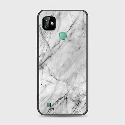 Infinix Smart HD 2021 Cover- White Marble Series - HQ Premium Shine Durable Shatterproof Case