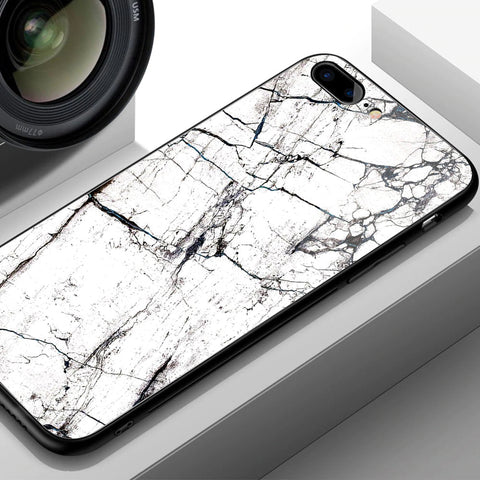 vivo V29e Cover- White Marble Series 2 - HQ Ultra Shine Premium Infinity Glass Soft Silicon Borders Case