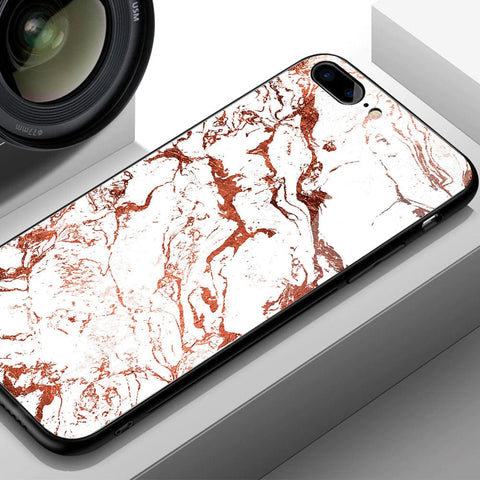 OnePlus 10 Pro Cover- White Marble Series 2 - HQ Ultra Shine Premium Infinity Glass Soft Silicon Borders Case