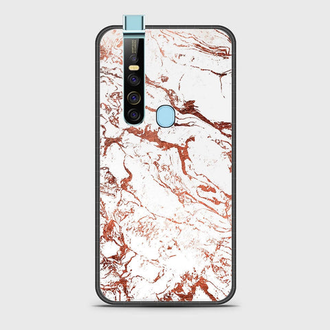 Tecno Camon 15 Pro Cover- White Marble Series 2 - HQ Ultra Shine Premium Infinity Glass Soft Silicon Borders Case