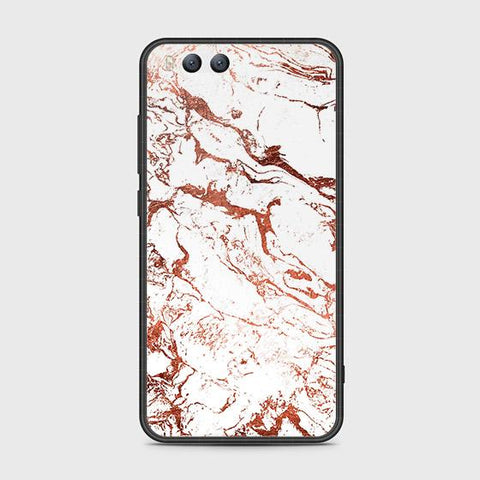 Xiaomi Mi 6 Cover - White Marble Series 2 - HQ Ultra Shine Premium Infinity Glass Soft Silicon Borders Case