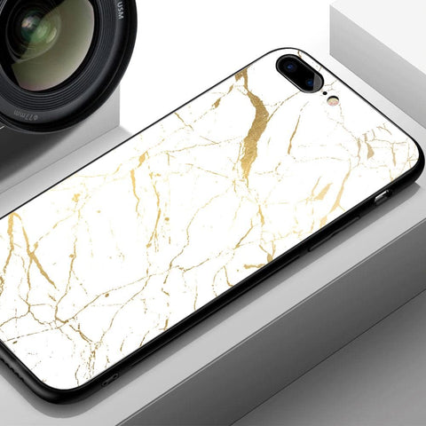 Vivo Y51 (2020 December) Cover - White Marble Series 2 - HQ Ultra Shine Premium Infinity Glass Soft Silicon Borders Case