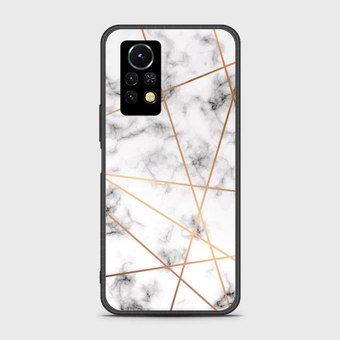 Infinix Note 11 Pro Cover- White Marble Series 2 - HQ Ultra Shine Premium Infinity Glass Soft Silicon Borders Case