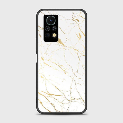 Infinix Note 11 Pro Cover- White Marble Series 2 - HQ Ultra Shine Premium Infinity Glass Soft Silicon Borders Case