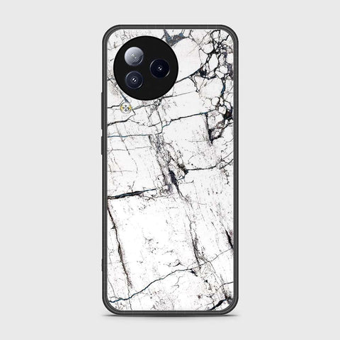 Xiaomi Civi 3 Cover- White Marble Series 2 - HQ Ultra Shine Premium Infinity Glass Soft Silicon Borders Case