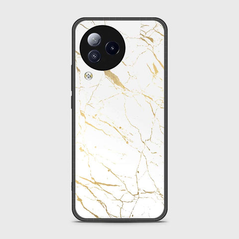 Xiaomi Civi 3 Cover- White Marble Series 2 - HQ Ultra Shine Premium Infinity Glass Soft Silicon Borders Case