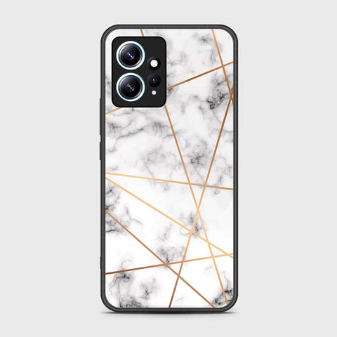 Xiaomi Redmi Note 12 4G Cover- White Marble Series 2 - HQ Ultra Shine Premium Infinity Glass Soft Silicon Borders Case