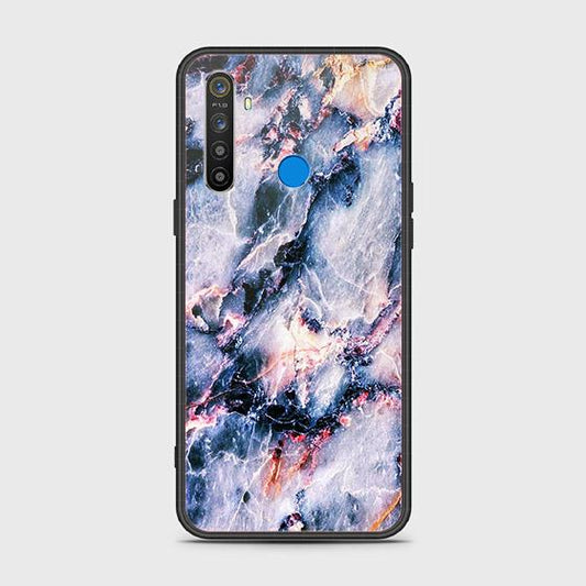 Realme 6i Cover - Colorful Marble Series - HQ Ultra Shine Premium Infinity Glass Soft Silicon Borders Case