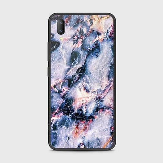 Vivo V11 Pro Cover - Colorful Marble Series - HQ Ultra Shine Premium Infinity Glass Soft Silicon Borders Case