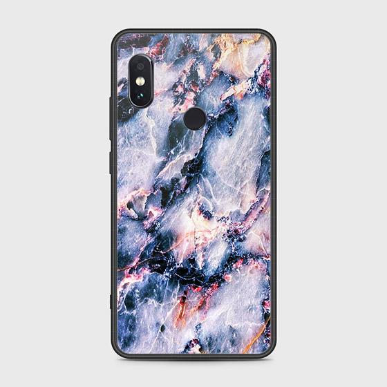 Xiaomi Redmi Note 5 Pro Cover - Colorful Marble Series - HQ Ultra Shine Premium Infinity Glass Soft Silicon Borders Case