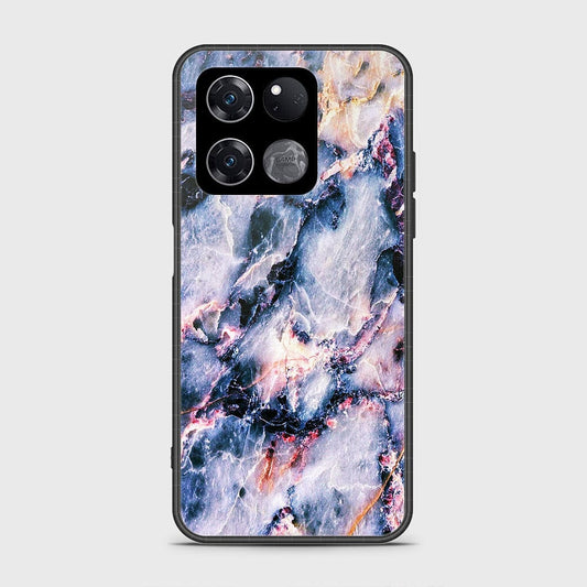 OnePlus Ace Racing Cover- Colorful Marble Series - HQ Ultra Shine Premium Infinity Glass Soft Silicon Borders Case