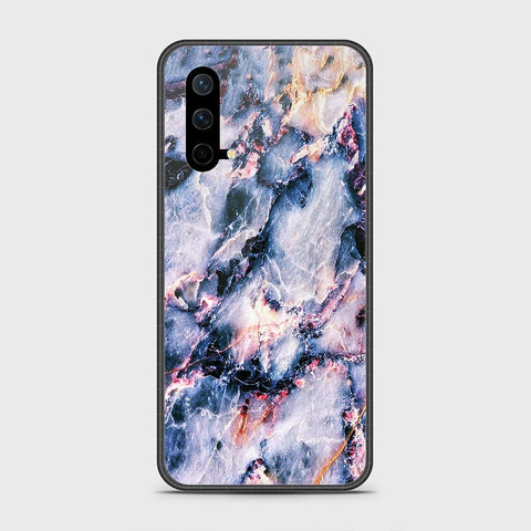 OnePlus Nord CE 5G Cover- Colorful Marble Series - HQ Ultra Shine Premium Infinity Glass Soft Silicon Borders Case