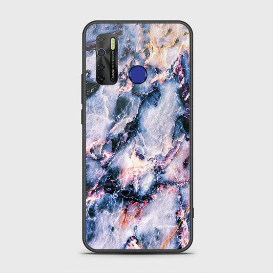 Tecno Spark 5 Pro Cover- Colorful Marble Series - HQ Ultra Shine Premium Infinity Glass Soft Silicon Borders Case