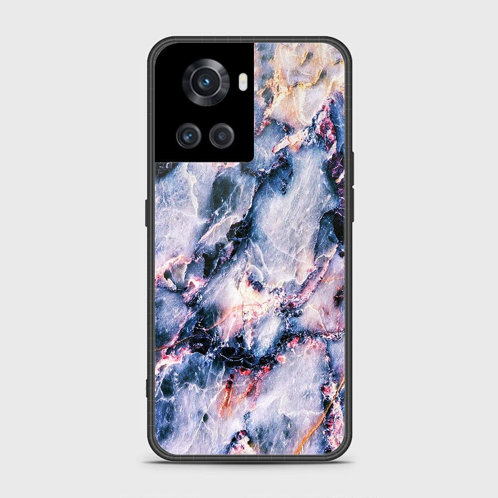 OnePlus Ace Cover- Colorful Marble Series - HQ Ultra Shine Premium Infinity Glass Soft Silicon Borders Case