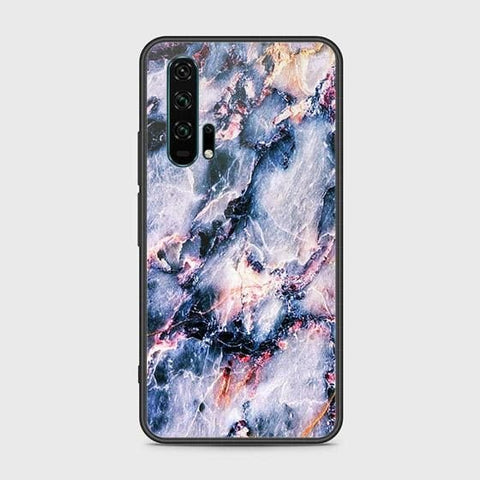 Honor 20 Pro Cover - Colorful Marble Series - HQ Ultra Shine Premium Infinity Glass Soft Silicon Borders Case