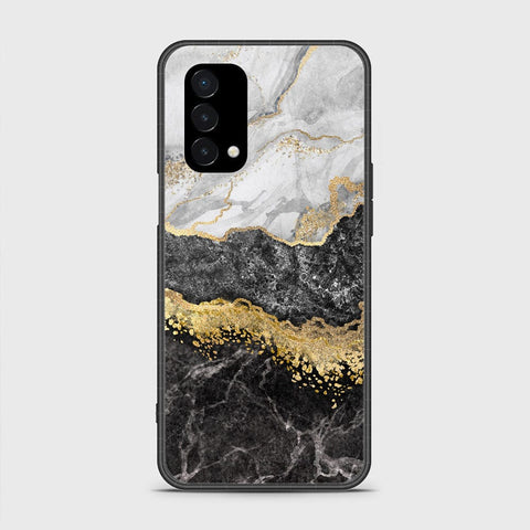 OnePlus Nord N200 5G Cover- Colorful Marble Series - HQ Ultra Shine Premium Infinity Glass Soft Silicon Borders Case