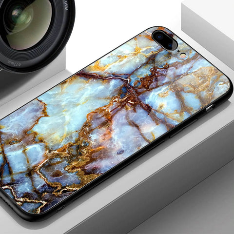 Realme 8i Cover - Colorful Marble Series - HQ Ultra Shine Premium Infinity Glass Soft Silicon Borders Case