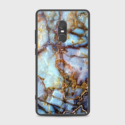 Xiaomi Redmi Note 4 / 4X Cover - Colorful Marble Series - HQ Ultra Shine Premium Infinity Glass Soft Silicon Borders Case