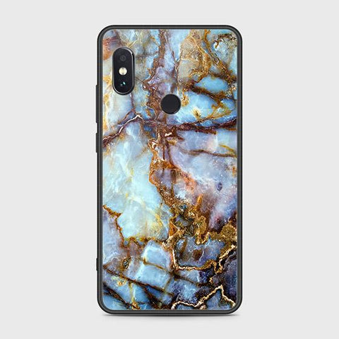 Xiaomi Redmi Note 5 Pro Cover - Colorful Marble Series - HQ Ultra Shine Premium Infinity Glass Soft Silicon Borders Case