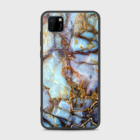 Honor 9S Cover - Colorful Marble Series - HQ Ultra Shine Premium Infinity Glass Soft Silicon Borders Case