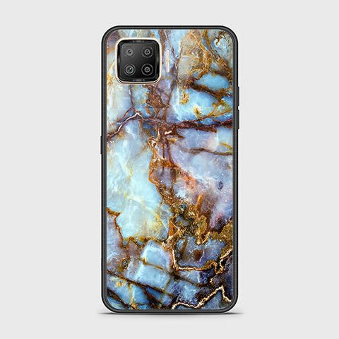 Oppo A93 Cover - Colorful Marble Series - HQ Ultra Shine Premium Infinity Glass Soft Silicon Borders Case