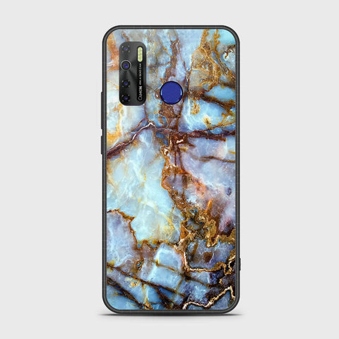 Tecno Spark 5 Pro Cover- Colorful Marble Series - HQ Ultra Shine Premium Infinity Glass Soft Silicon Borders Case