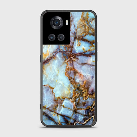 OnePlus Ace Cover- Colorful Marble Series - HQ Ultra Shine Premium Infinity Glass Soft Silicon Borders Case