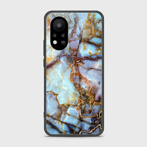Infinix Hot 11s Cover- Colorful Marble Series - HQ Ultra Shine Premium Infinity Glass Soft Silicon Borders Case