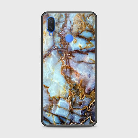 Huawei Y6 2019 / Y6 Prime 2019 Cover - Colorful Marble Series - HQ Ultra Shine Premium Infinity Glass Soft Silicon Borders Case
