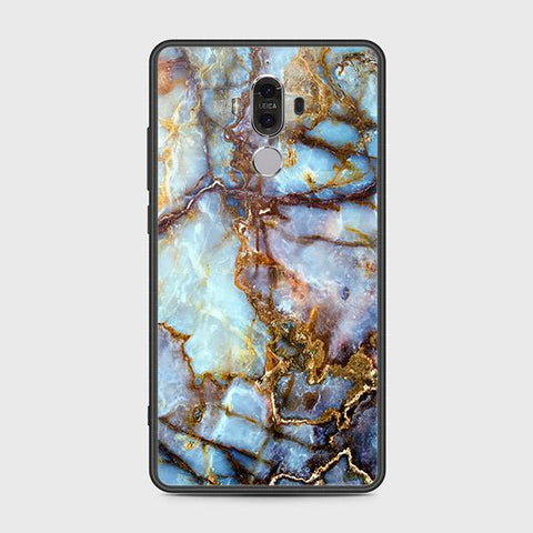 Huawei Mate 9 Cover - Colorful Marble Series - HQ Ultra Shine Premium Infinity Glass Soft Silicon Borders Case
