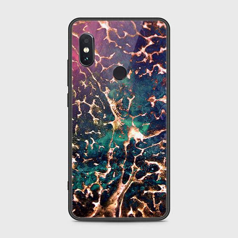 Xiaomi Redmi Note 5 Pro Cover - Colorful Marble Series - HQ Ultra Shine Premium Infinity Glass Soft Silicon Borders Case