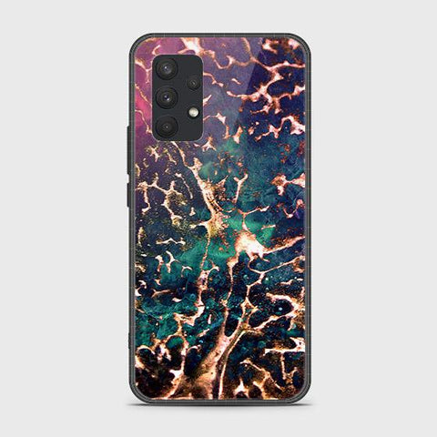 Samsung Galaxy A32 4G Cover - Colorful Marble Series - HQ Ultra Shine Premium Infinity Glass Soft Silicon Borders Case