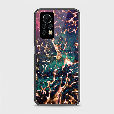 Infinix Note 11s Cover- Colorful Marble Series - HQ Ultra Shine Premium Infinity Glass Soft Silicon Borders Case