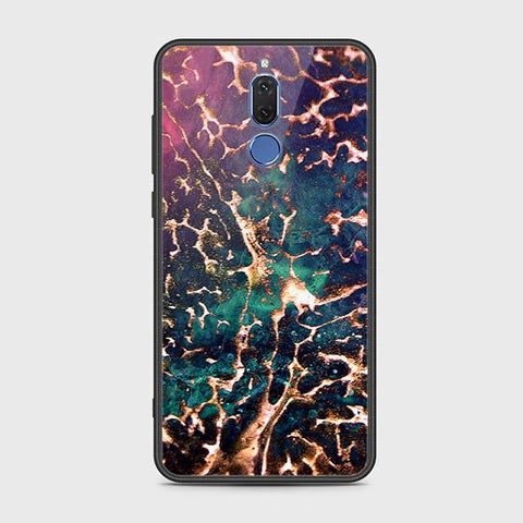 Huawei Mate 10 Lite Cover - Colorful Marble Series - HQ Ultra Shine Premium Infinity Glass Soft Silicon Borders Case