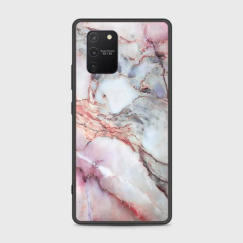 Samsung Galaxy S10 Lite Cover - Colorful Marble Series - HQ Ultra Shine Premium Infinity Glass Soft Silicon Borders Case